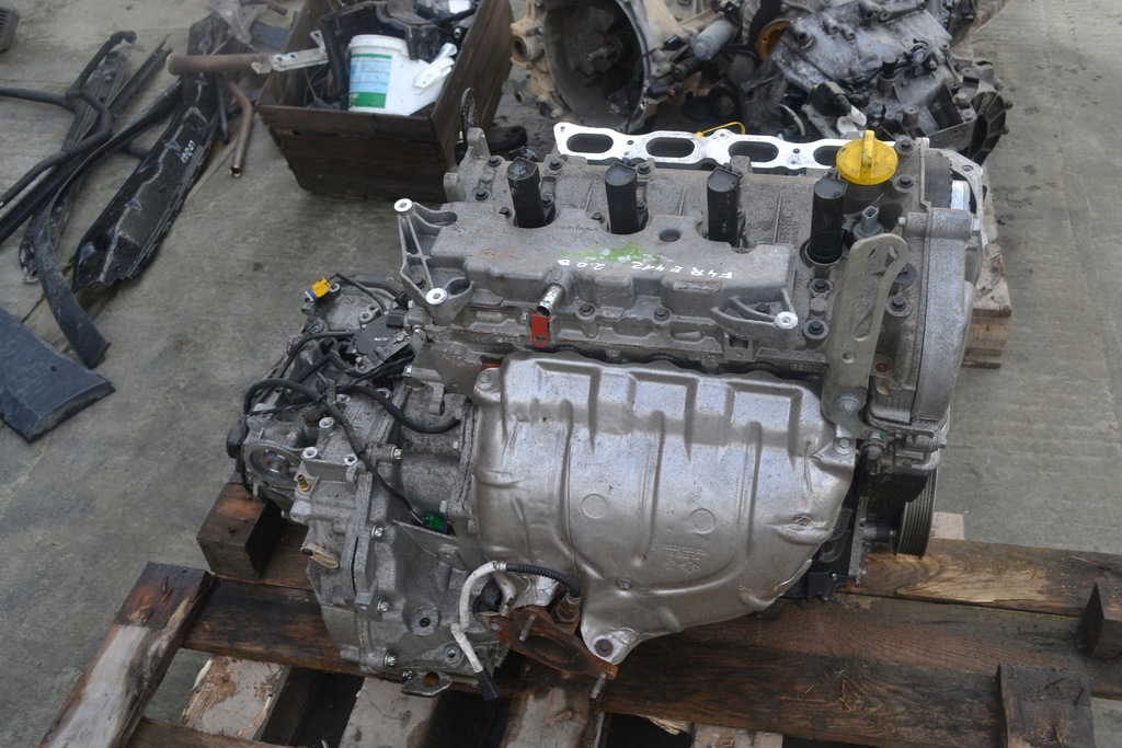 renault captur motor 2.0 16v f4re412 f4r e412  (#)