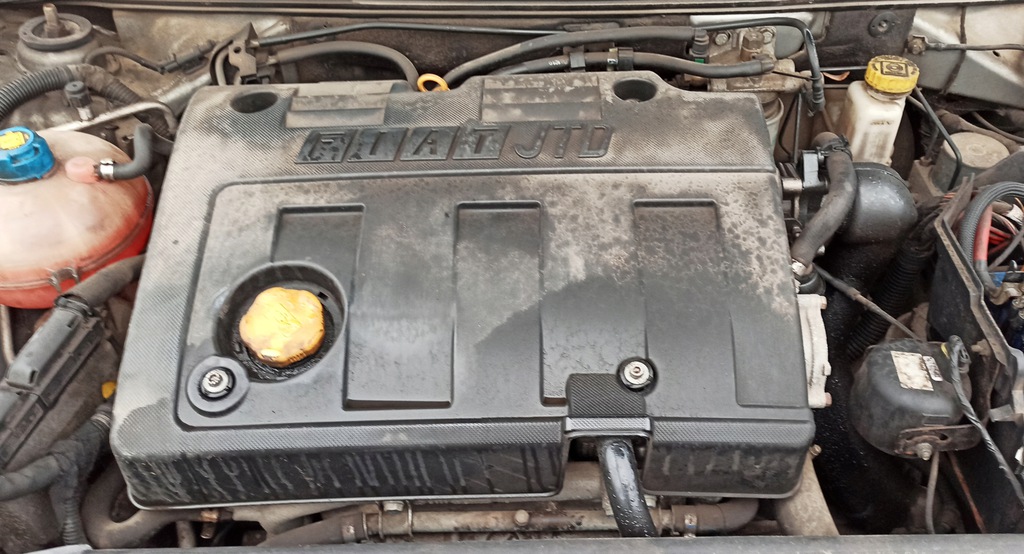 motor compl. fiat stilo 1.9 jtd 2005r  (#)