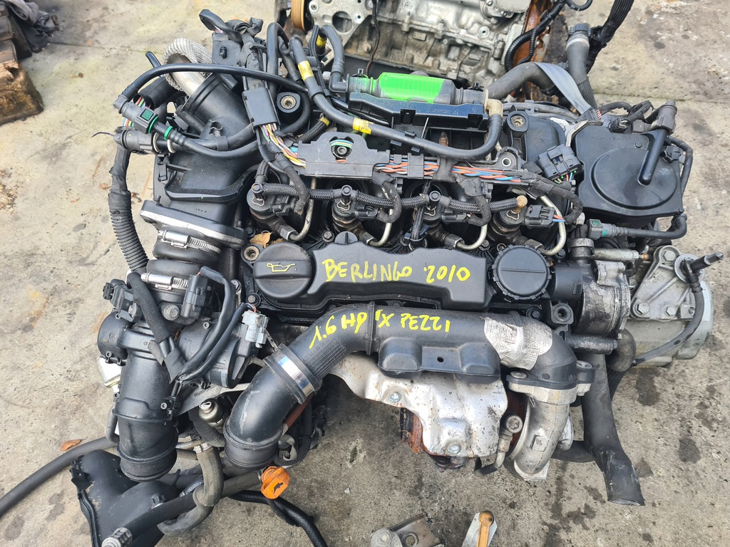 motor citroen berlingo 1.6hdi 9h03  (#)