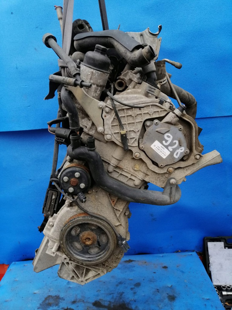 motor mercedes w169 2.0 cdi #163mil km# 640940  (#)