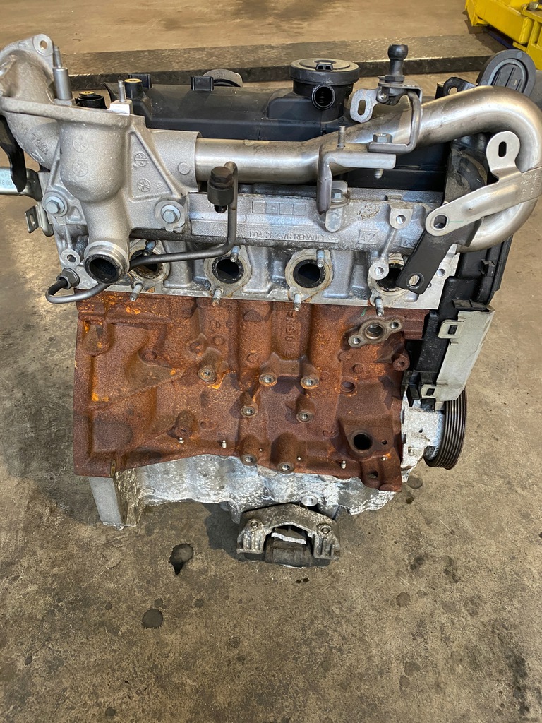 motor mercedes a w176 b w246 1.5dci k9kf452  (#)