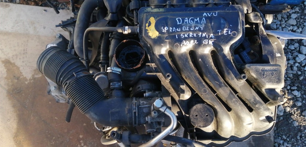 motor audi a3 8l golf octavia bora 1.6 8v avu  (#)