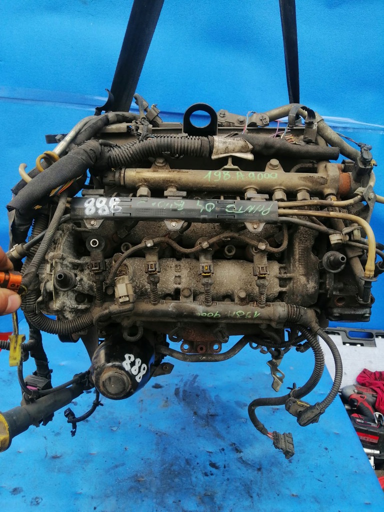 fiat doblo punto motor 1.3jtd 188a9000 #124milkm#  (#)