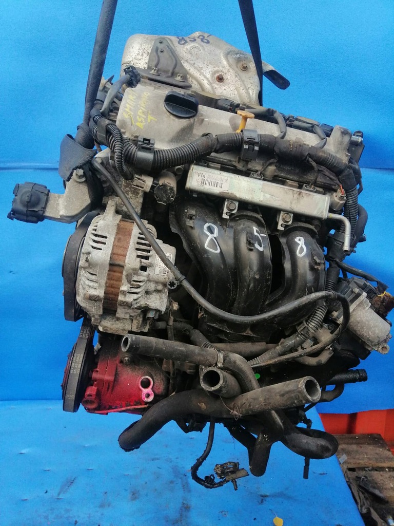 motor smart 451 fortwo 1.0 3b21 #133mil km#  (#)
