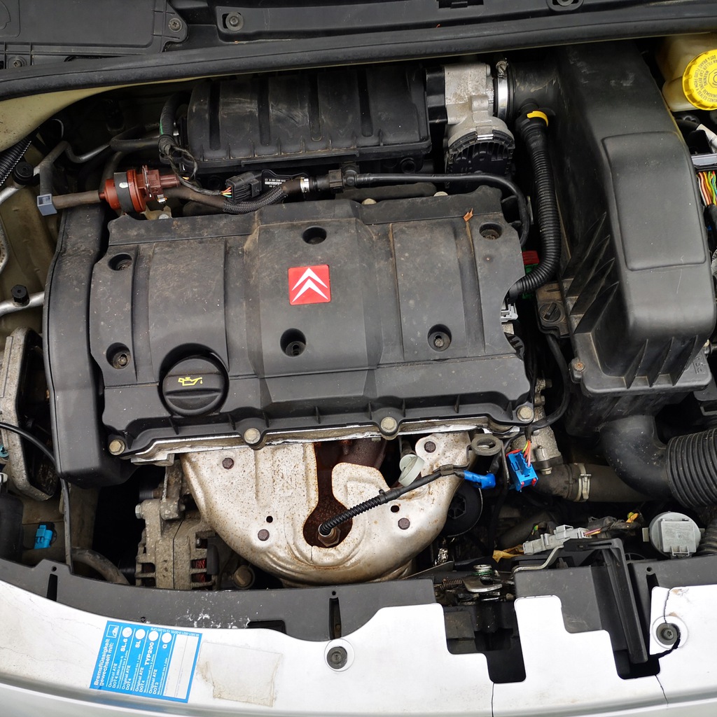 motor 1587 ccm c3 ezrc-2004rmotor nfu 76200 km  (#)