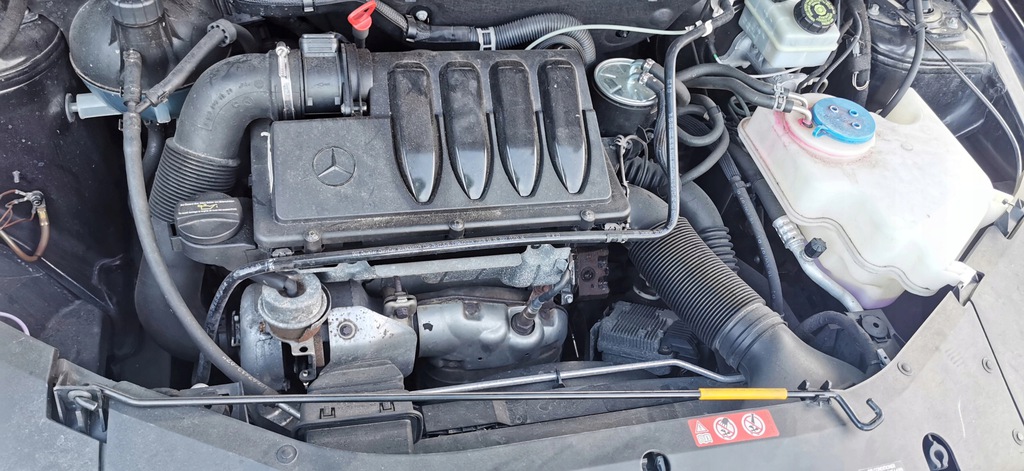 motor compl. turbo mercedes w245 2.0cdi juego  (#)