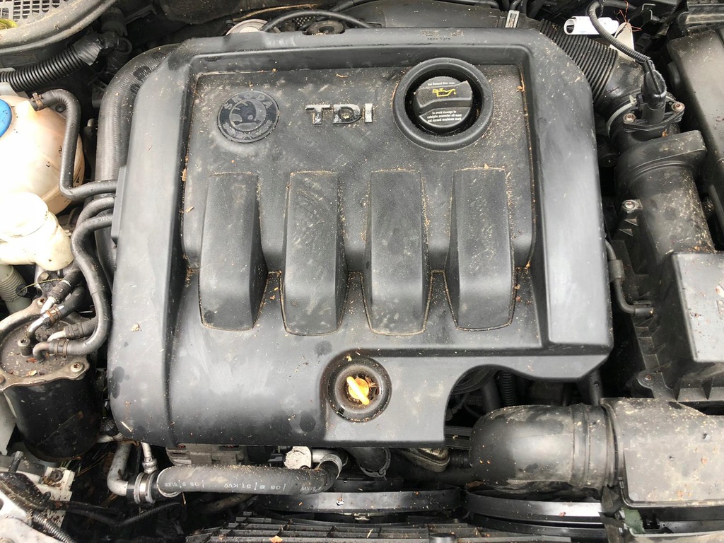 motor caddy golf octavia a3 1.9 tdi 105km bjb  (#)