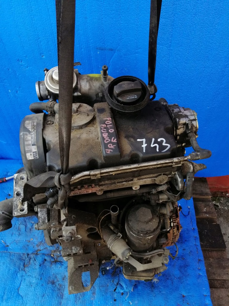 motor amf 1.4tdi fabia polo lupo a2 #144mil km#  (#)