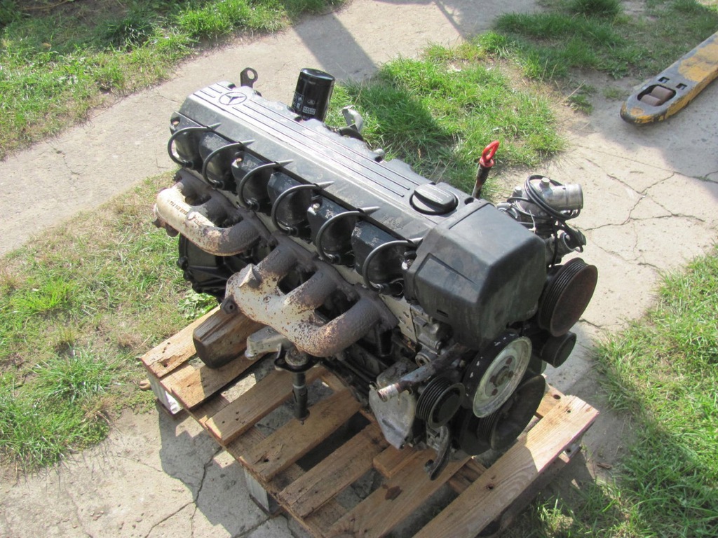 mercedes w126 w124 300e se sel 3.0 motor m103.981  (#)