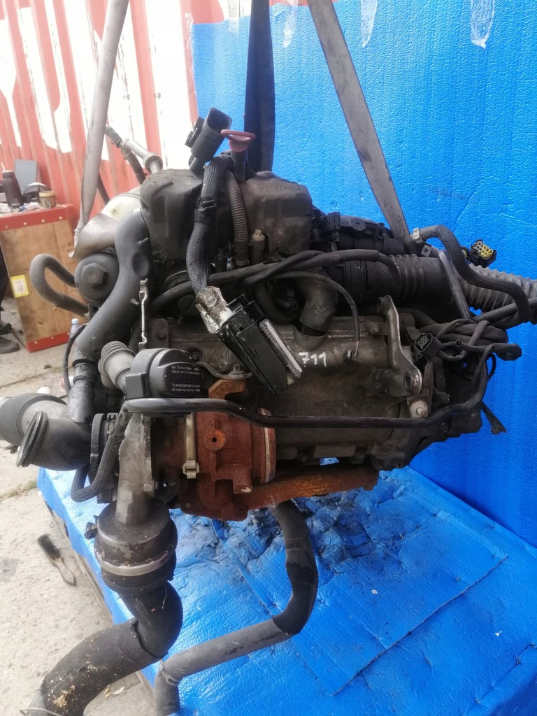 motor mercedes w169 2.0 cdi #129mil km# 640940  (#)