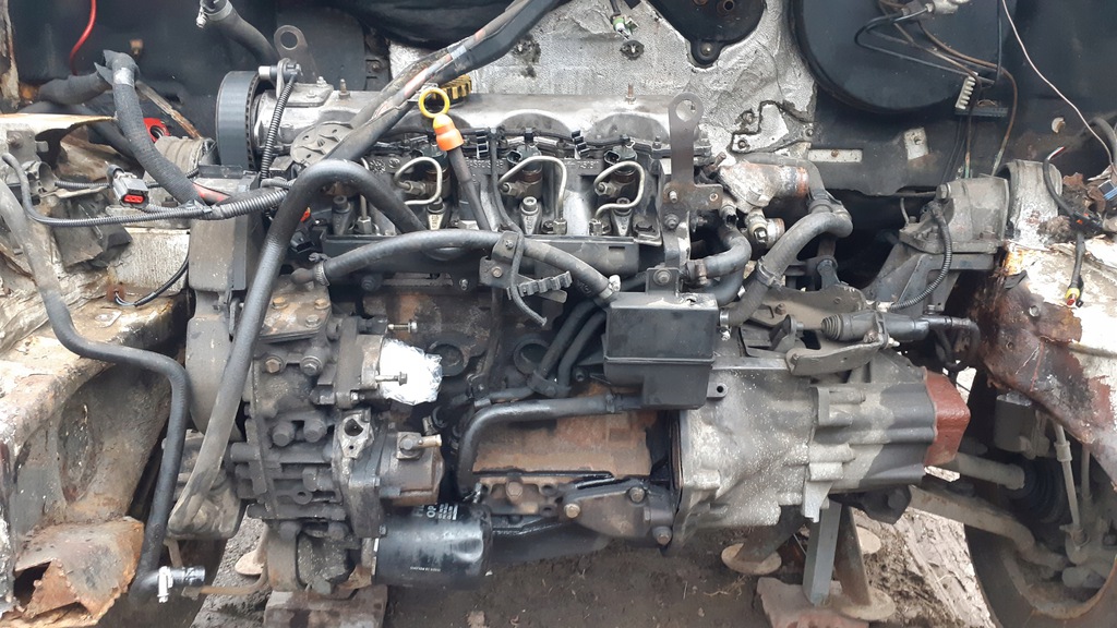 motor 2.8 128km ducato boxer jumper iveco 02-06  (#)