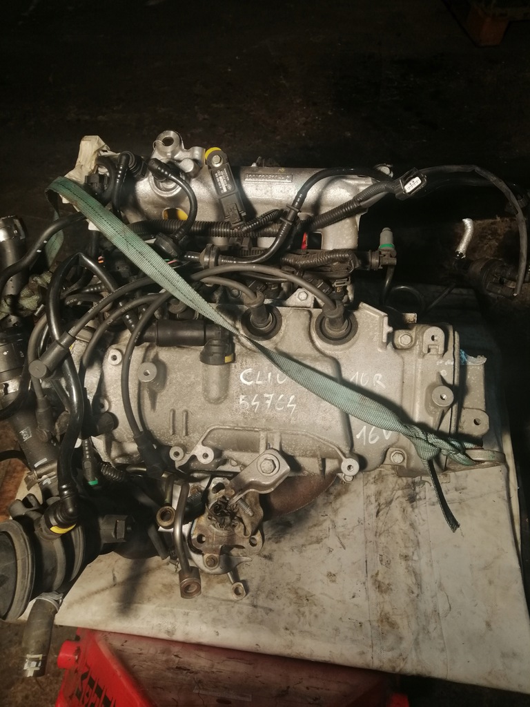 motor renault clio iii scenic 1.2 16v #54mil km#  (#)