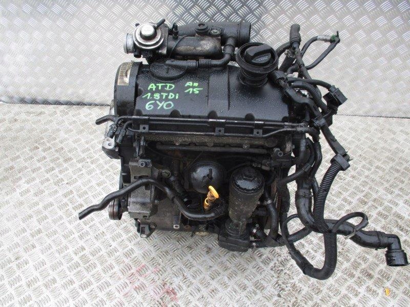 motor 1.9 tdi atd 6y0 fabia 1 deznudo  (#)