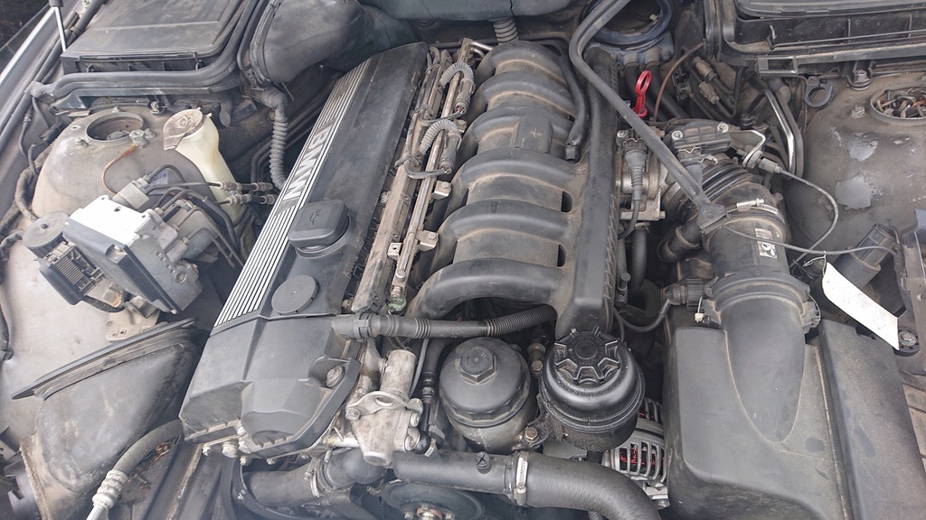 motor pelado bmw e39 523i m52b25 jeden vanos  (#)