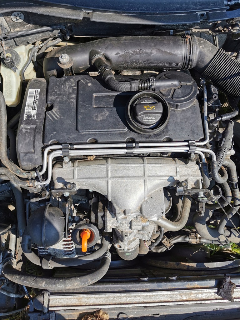 motor vw passat 2.0 tdi bkp  (#)