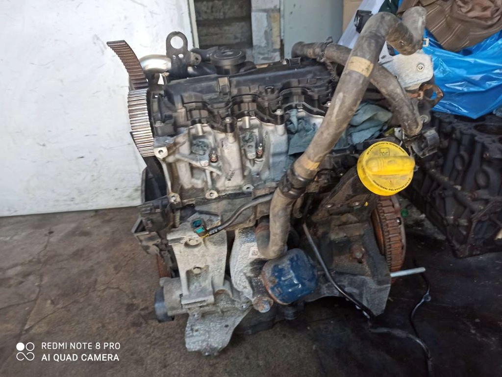 motor pelado deznudo motor 1.5 dci reno kangoo  (#)