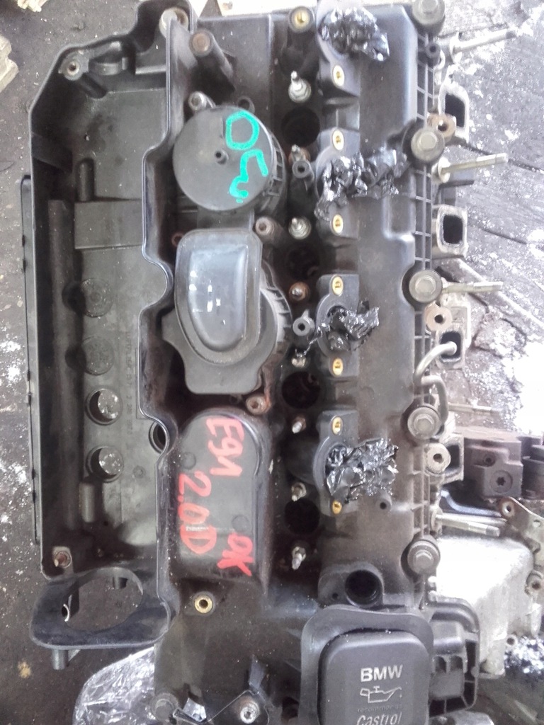 bmw e90 e81 e83 motor 2.0 d 163 km m47to oe4  (#)
