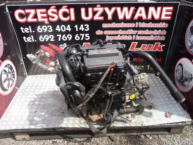 motor mercedes vito w638 2.2 cdi  (#)