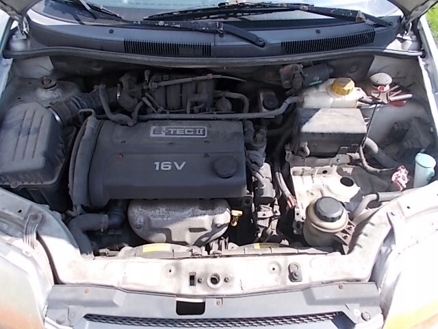 daewoo kalos hatchback motor 1.6 i 16v 106km  (#)