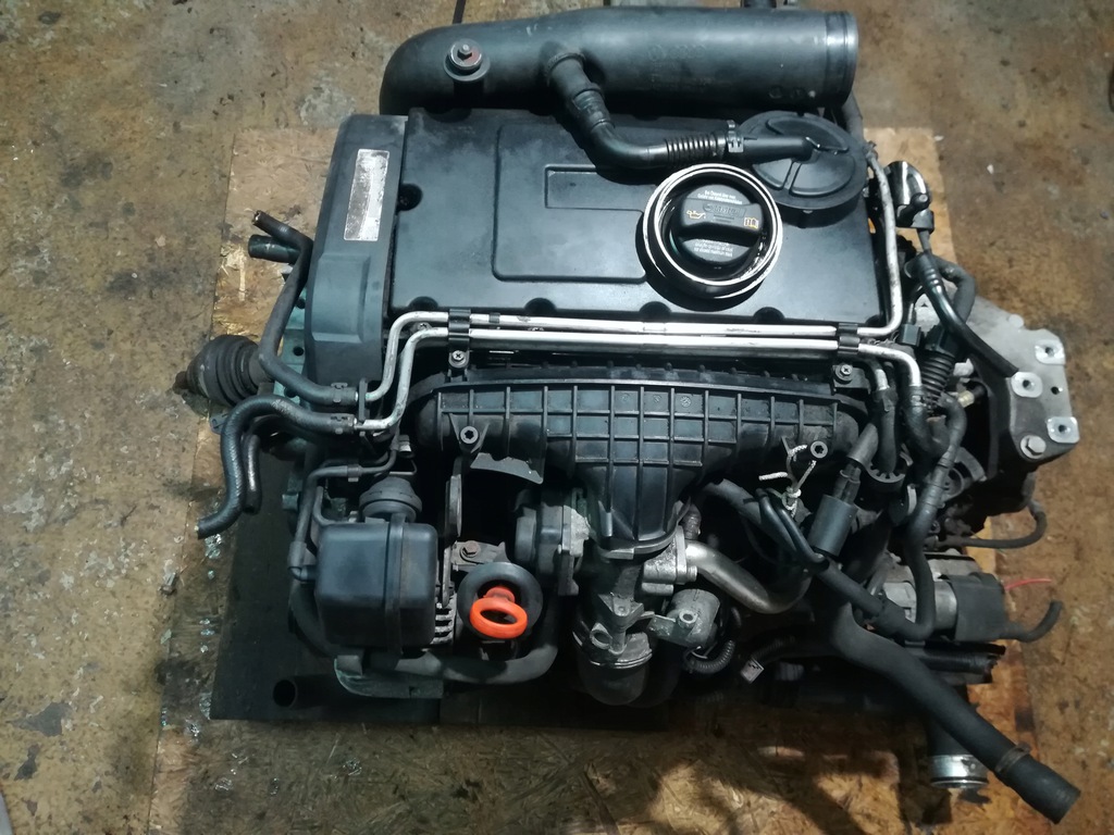 vw passat b6 motor 2.0tdi bkp  (#)