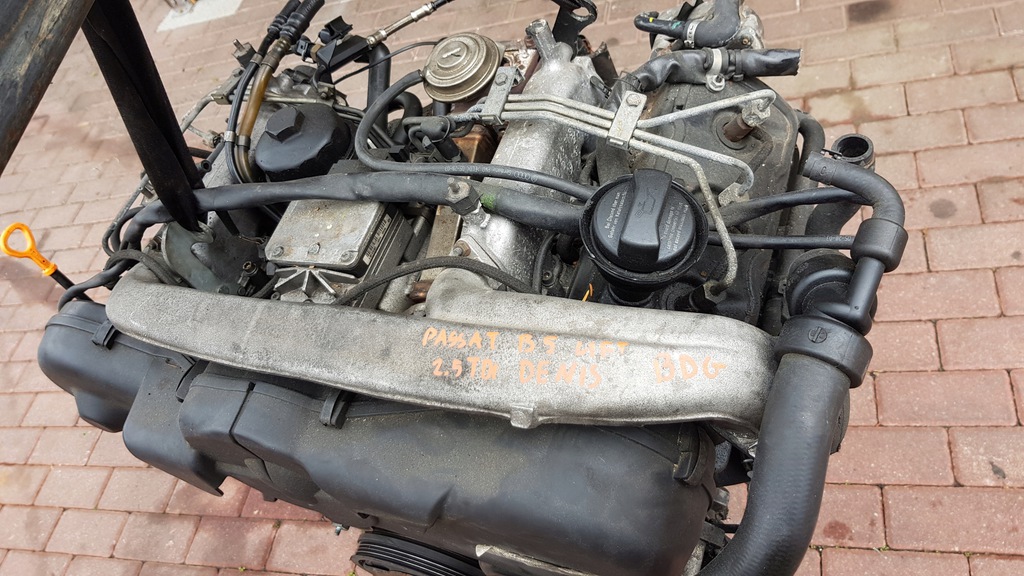 motor vw passat b5 2.5 tdi restyling bdg  (#)