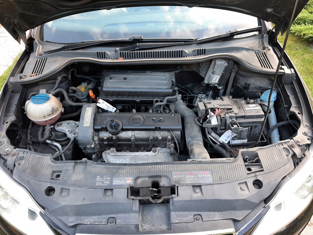 ibiza 6j motor 1.4 16v bxw fabia polo 6r  (#)