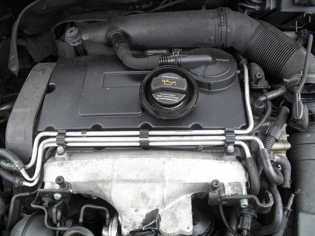 vw audi skoda motor bkd deznudo motor pelado deznudo  (#)