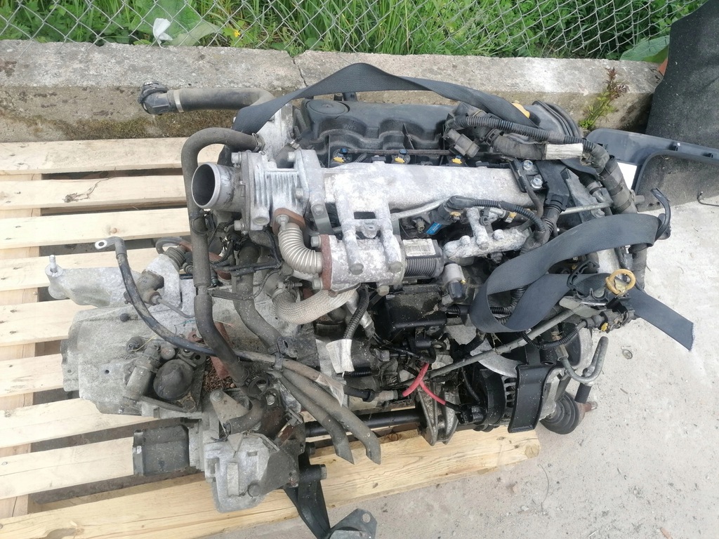 motor alfa 147 1.9jtd compl. 80tkm  (#)