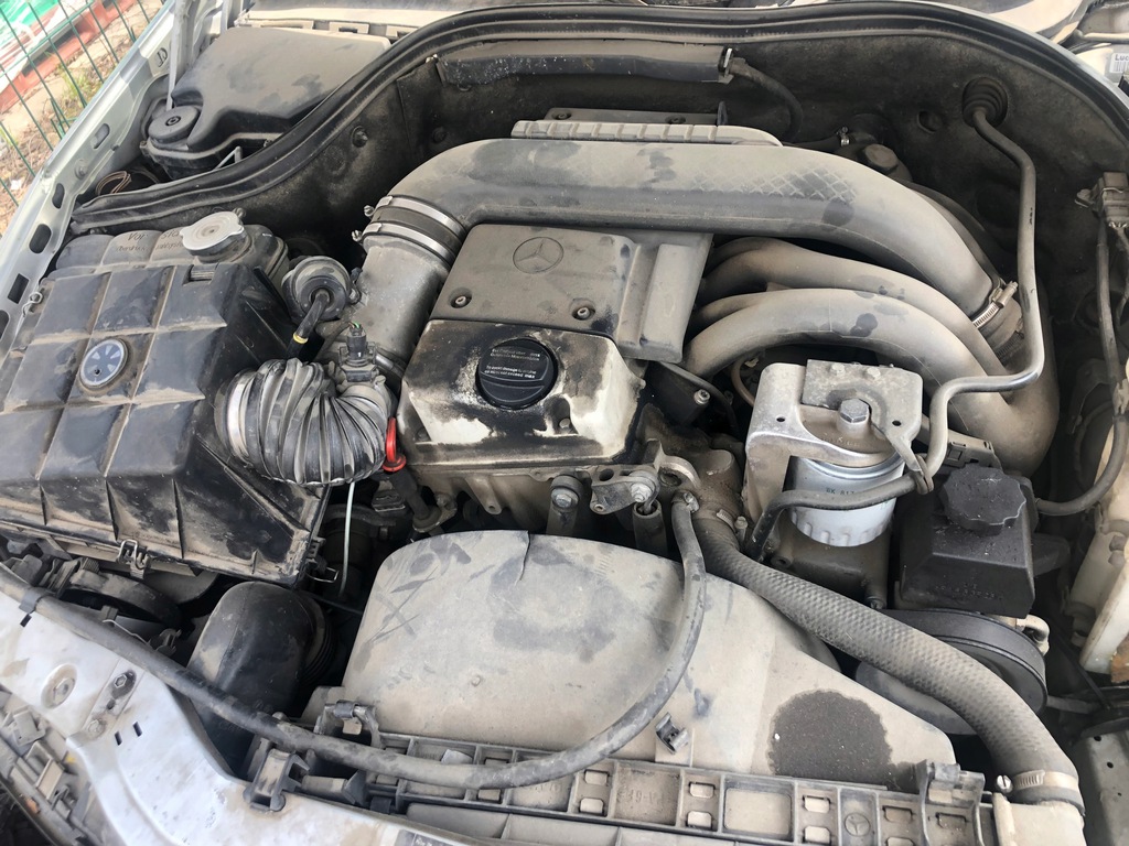 mercedes c-clase w202 w210 2.2 d motor  (#)