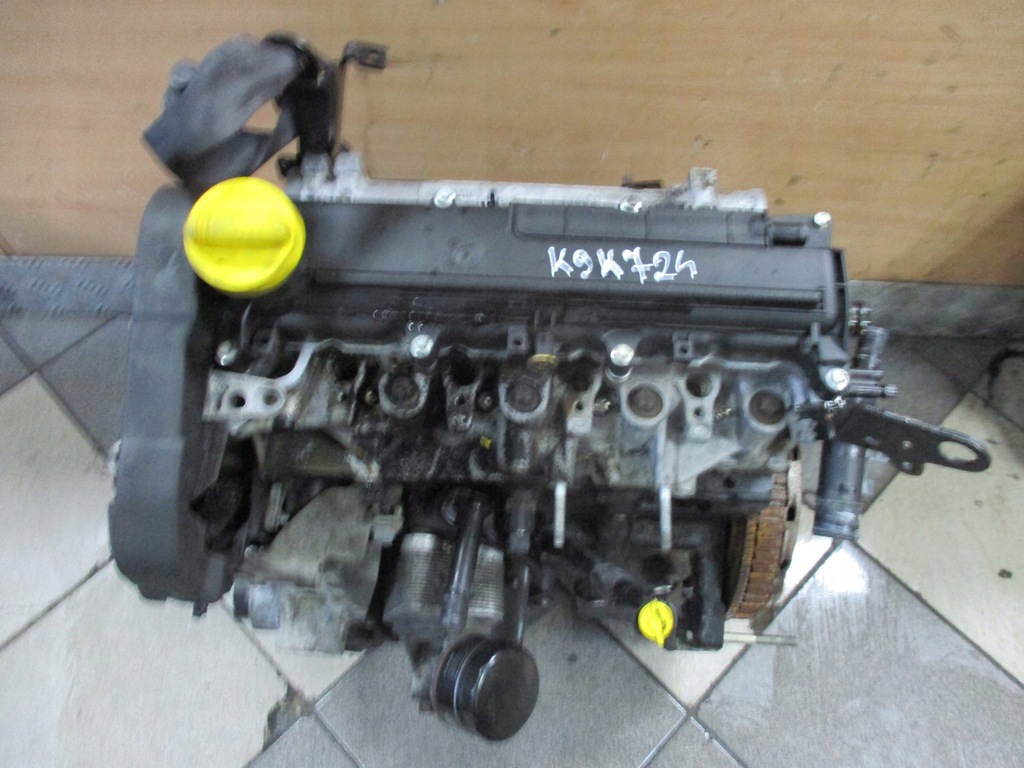 motor k9k724 renault megane ii scenic ii 1.5 dci  (#)