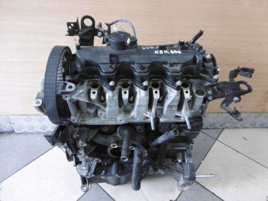 motor k9k636 renault kangoo ii megane 1.5 dci  (#)