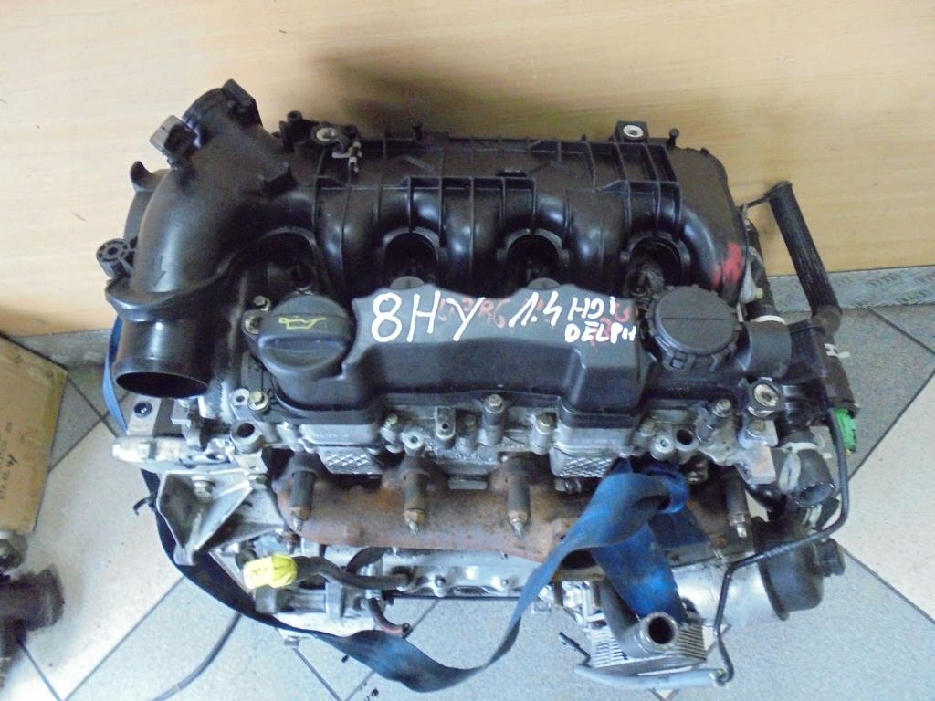 motor 8hy citroen 1.4 hdi delphi  (#)