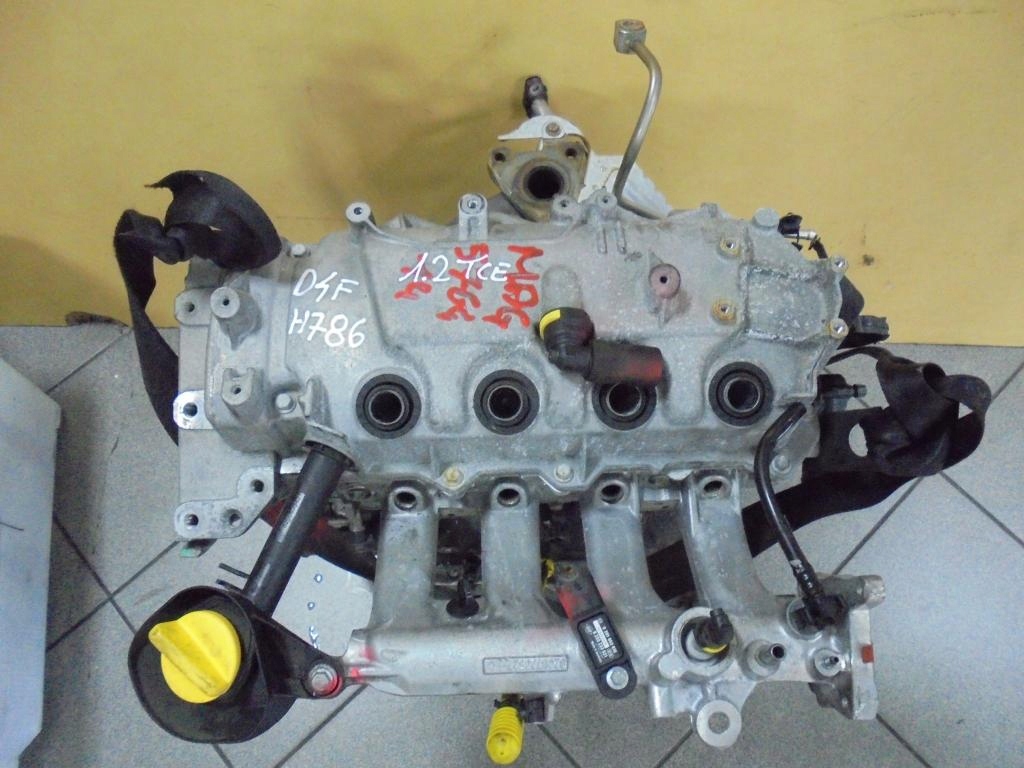 motor 1.2 16v d4f786 clio iii 1.2 turbo tce  (#)