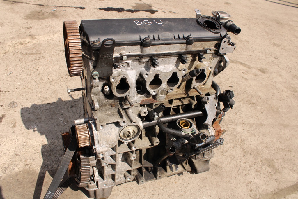 motor 1.6 8v bgu audi vw skoda  (#)