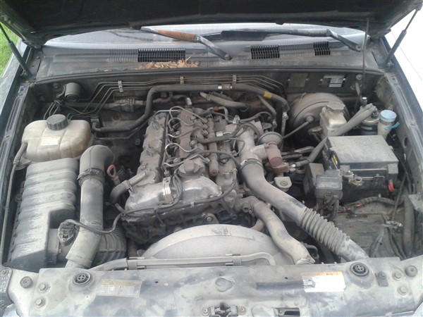 motor ssangyong rexton 2.7 xdi diesel  (#)
