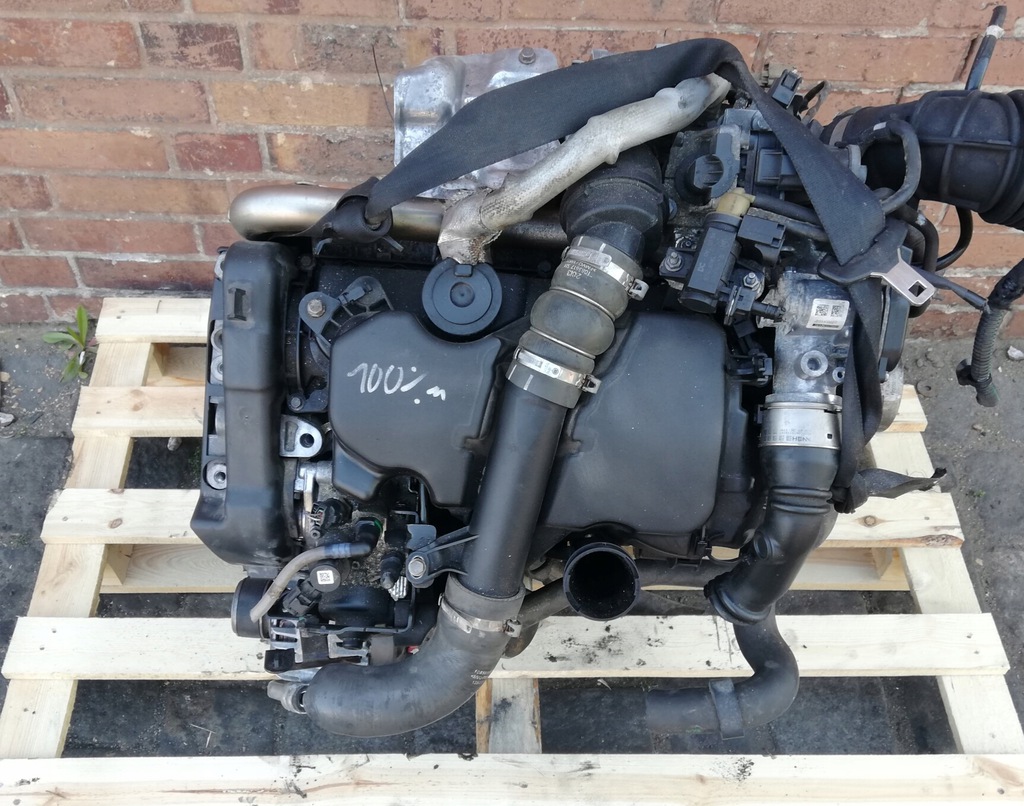 motor 1.5 dci k9kb608 renault clio captur kangoo  (#)