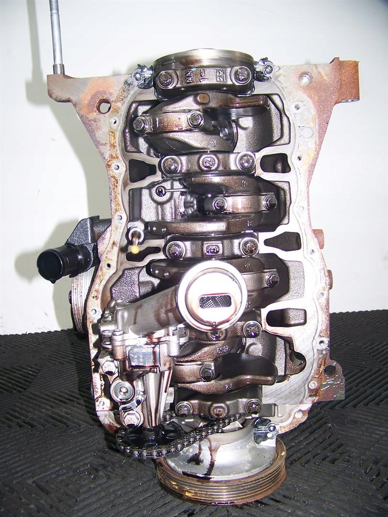 captur 1.5 dci 66kw 90km motor k9kd609 k9k609  (#)