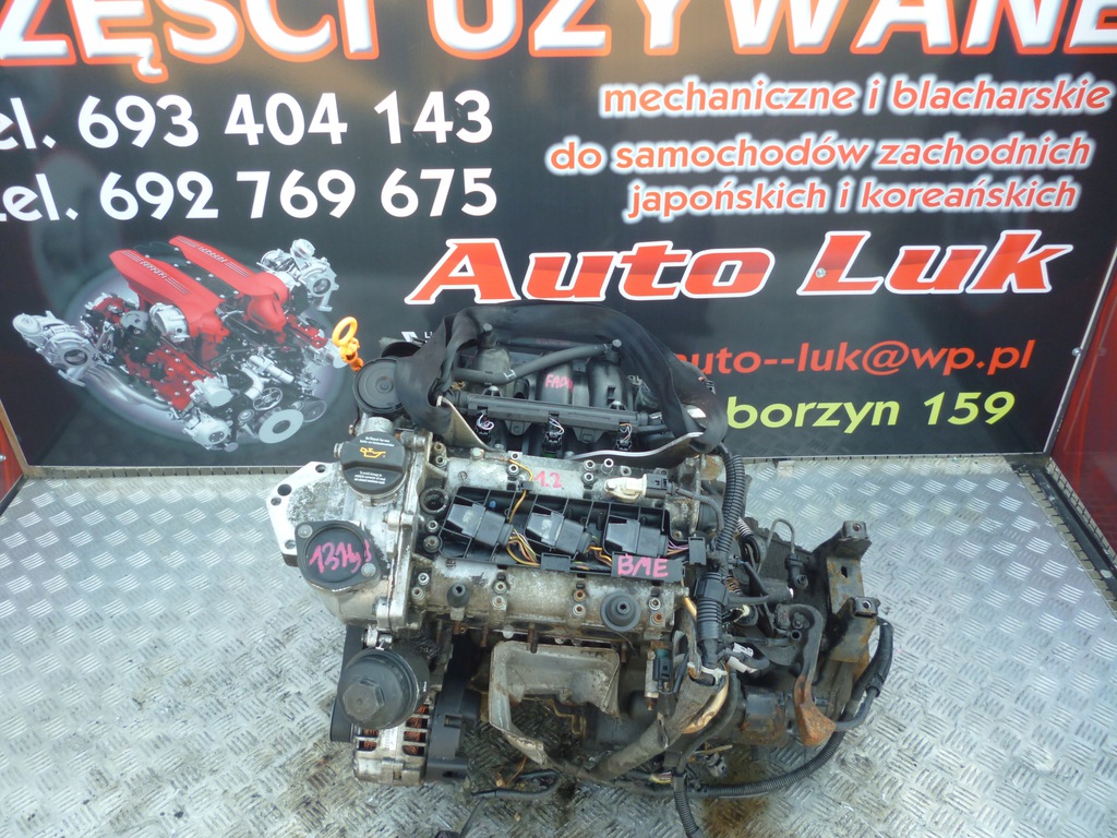 motor fabia ibiza polo 1.2 12v bme  (#)
