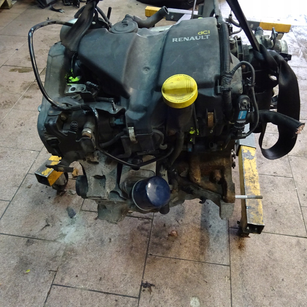 renault megane iii motor 1.5dci k9k834  (#)