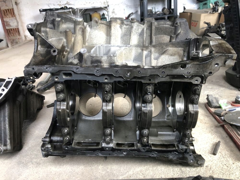 mercedes w221 w164 cls 3.0 3.2 cdi bloque motor  (#)