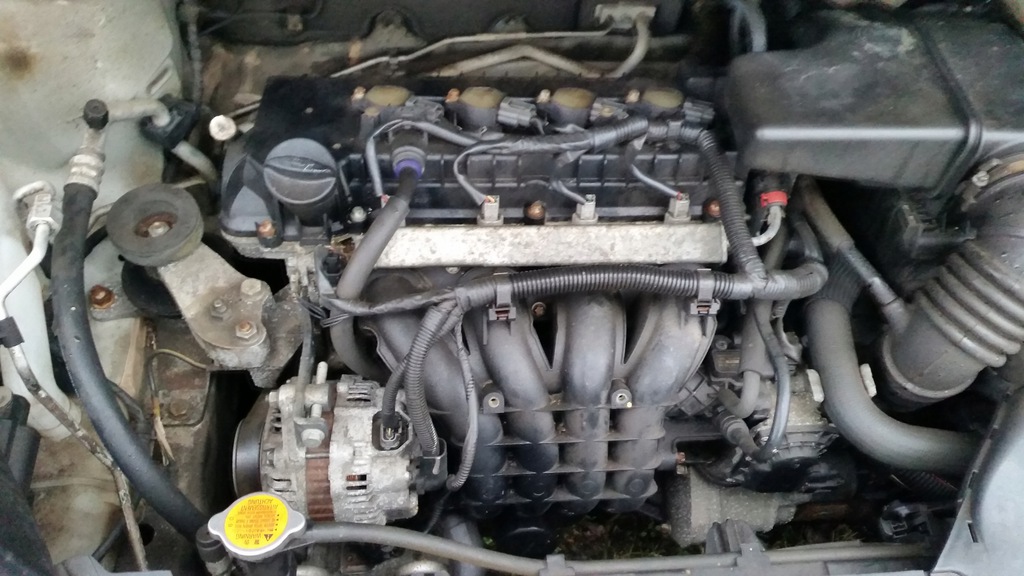mitsubishi colt vi z30 motor 1.3 16v 4a90 *  (#)