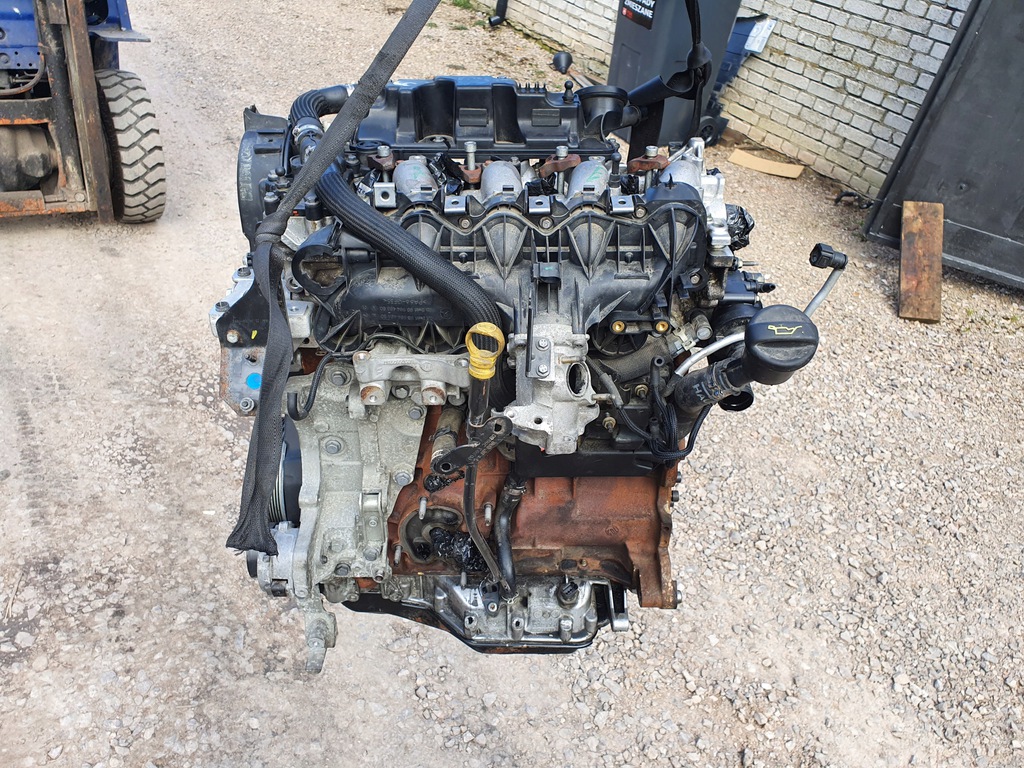 motor 4ht 2.2 hdi 170km citroen c5 peugeot 150mil  (#)