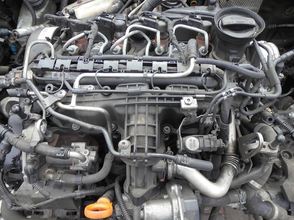 motor 1.6 tdi cay golf vi octavia ii audi a3 leon  (#)