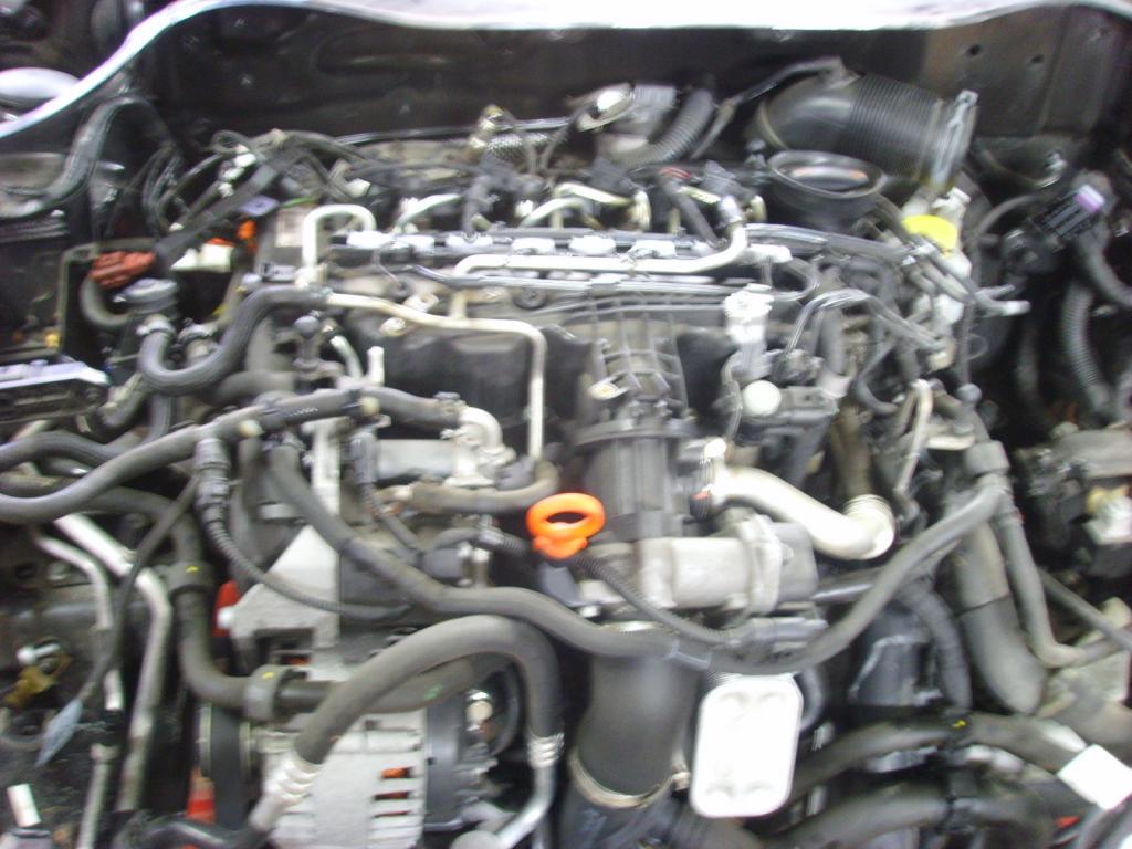 polo iv ibiza fabia ii motor 1.6 tdi cay 70 mil  (#)
