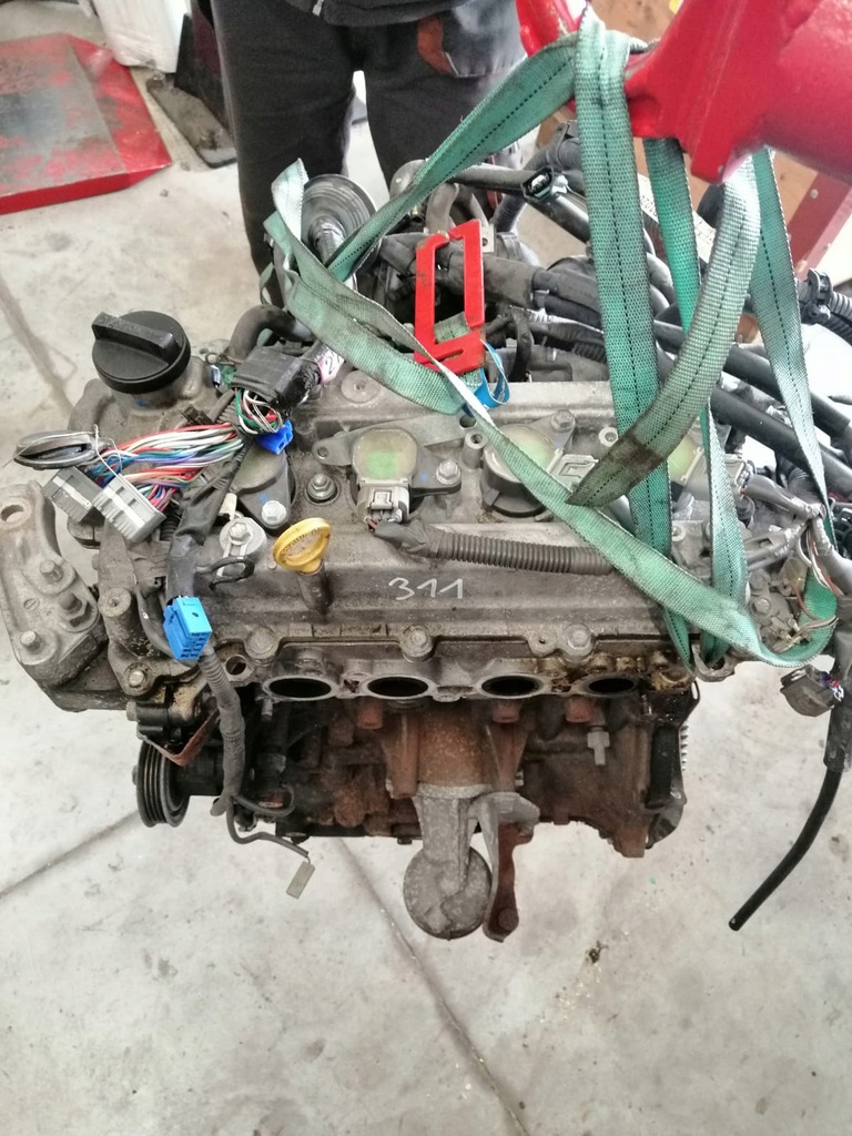 motor daihatsu sirion 1.3 eco 4wd  (#)