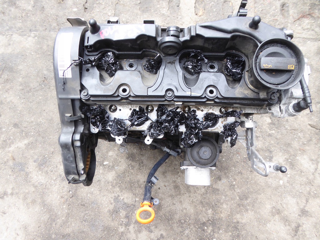 motor vw polo v 5 6r0 1.6 tdi cay cayt86134 09-13  (#)