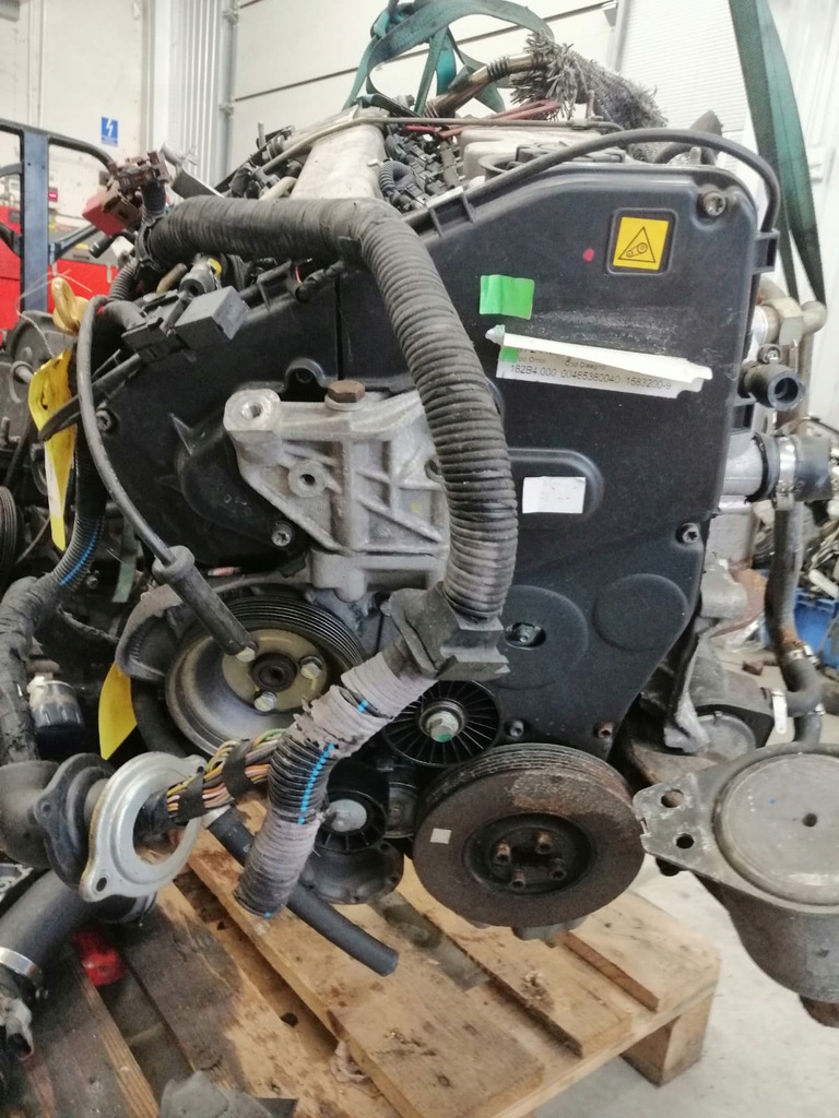 motor fiat marea 1.9 jtd 182b4000 !!!129mil km!!!  (#)