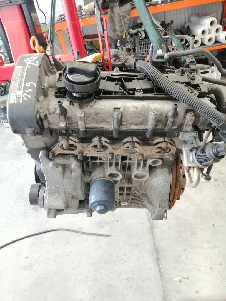 motor skoda fabia 1.4 16v bbz #155mil km  (#)