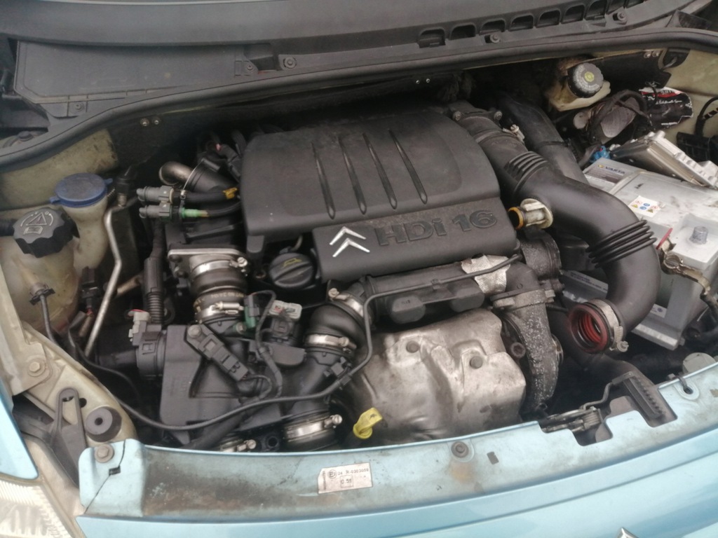 motor citroen peugeot 1.6 hdi psa9hz 10jb08    (#)