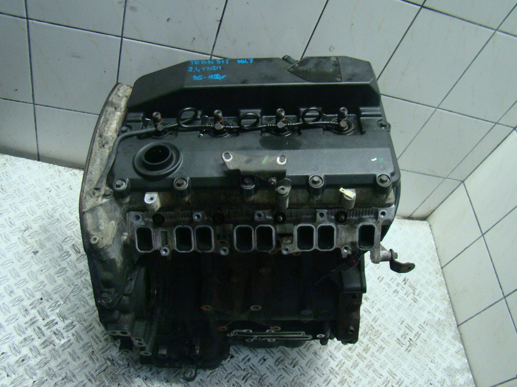 transit mk6 2.4 tddi motor yc1q 6007 le  (#)